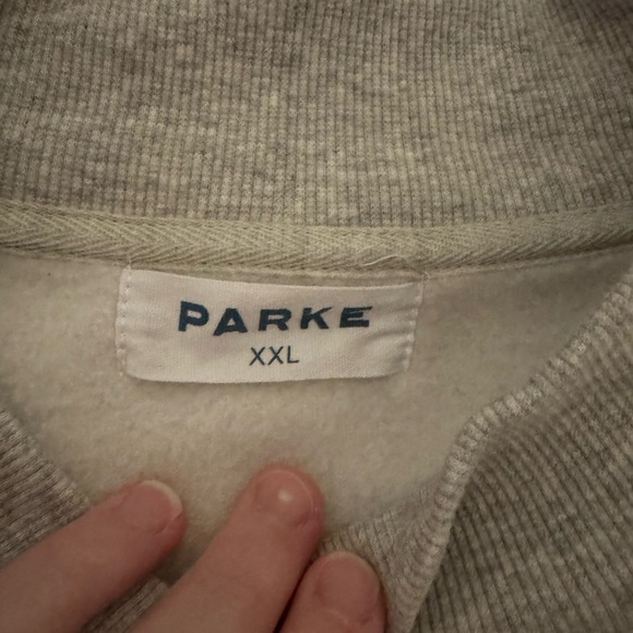 PARKE sweatshirt. Size XXL - Picture 3 of 3